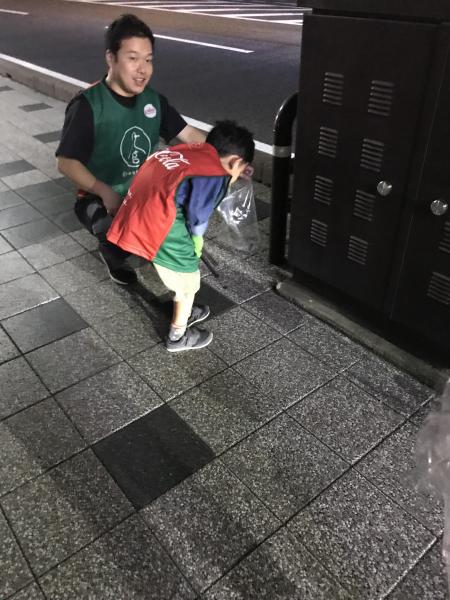 9月定期そうじ画像