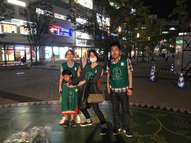 9月定期そうじ画像