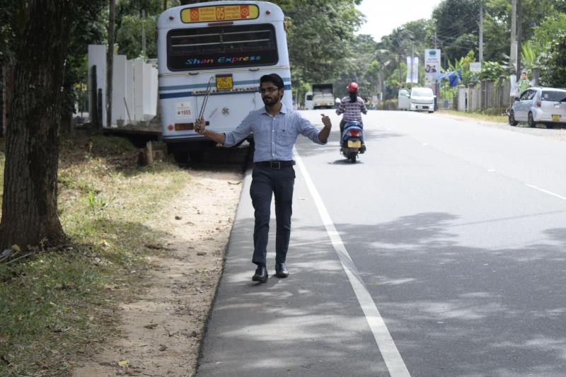 インターンシップ生とゴミ拾い楽しもう～画像