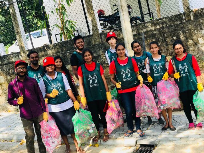 自然を守ろう～9月のゴミ拾い活動画像