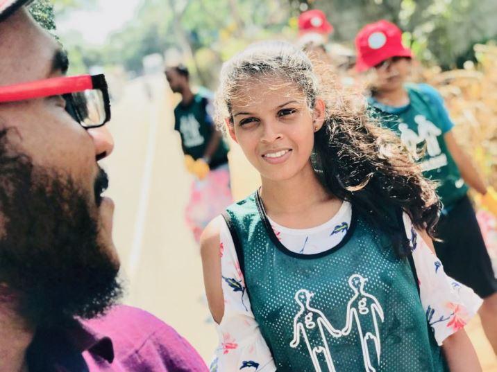 自然を守ろう～9月のゴミ拾い活動画像