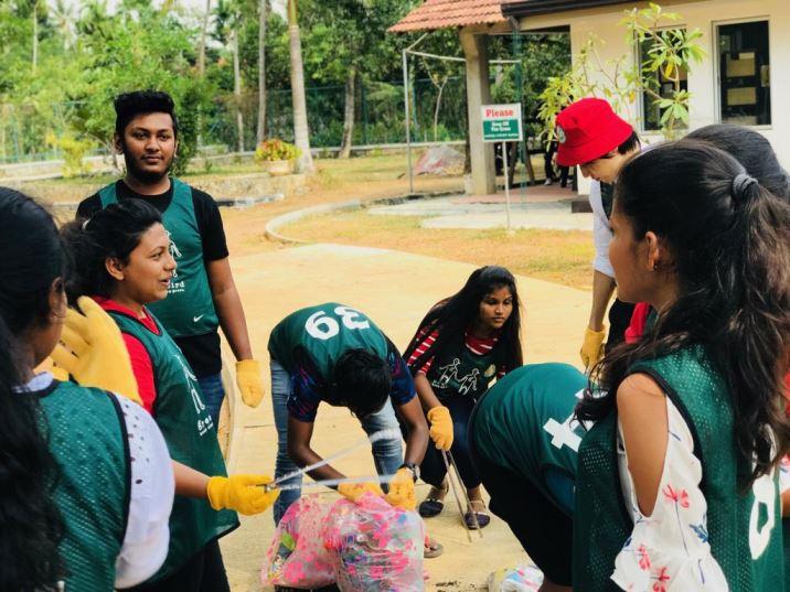 自然を守ろう～9月のゴミ拾い活動画像