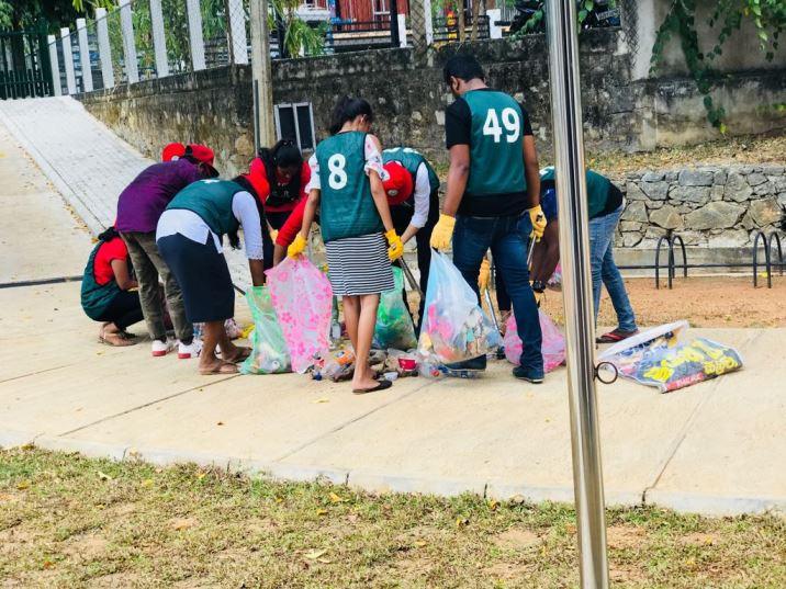 自然を守ろう～9月のゴミ拾い活動画像