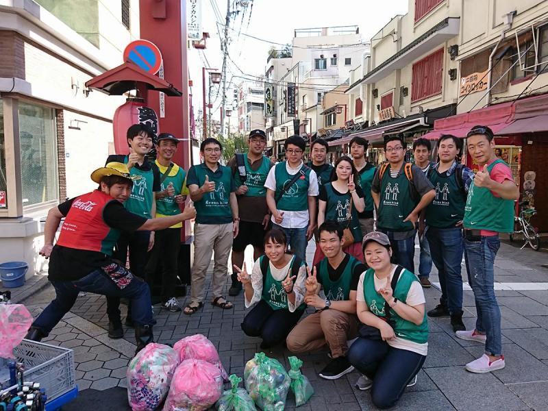 【サンデー浅草そうじ】第41回　馬道通り～二天門～浅草寺境内～おまいりまち商店街画像