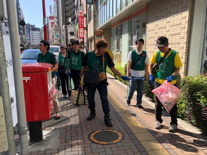【サンデー浅草そうじ】第41回　馬道通り～二天門～浅草寺境内～おまいりまち商店街画像