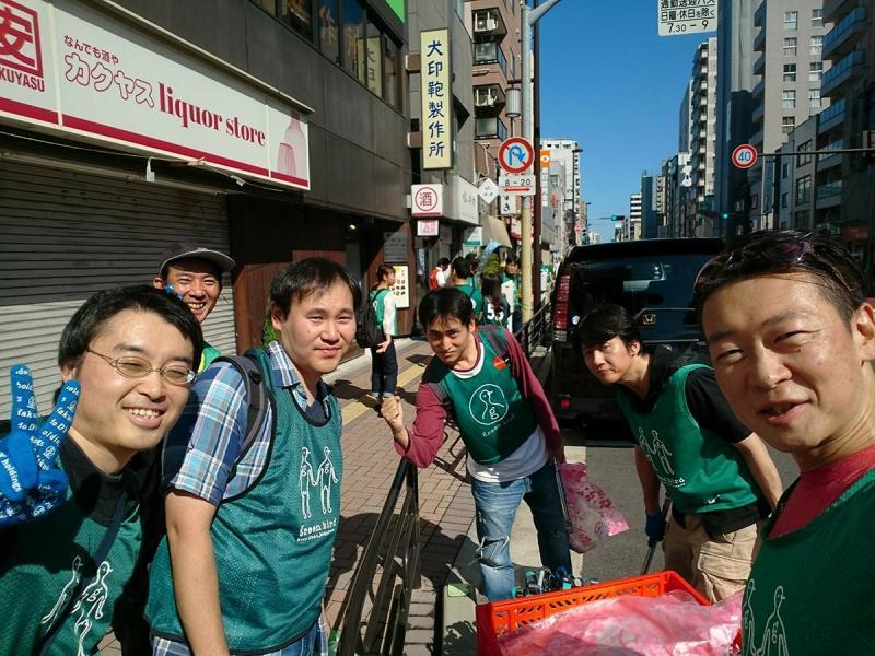 【サンデー浅草そうじ】第41回　馬道通り～二天門～浅草寺境内～おまいりまち商店街画像