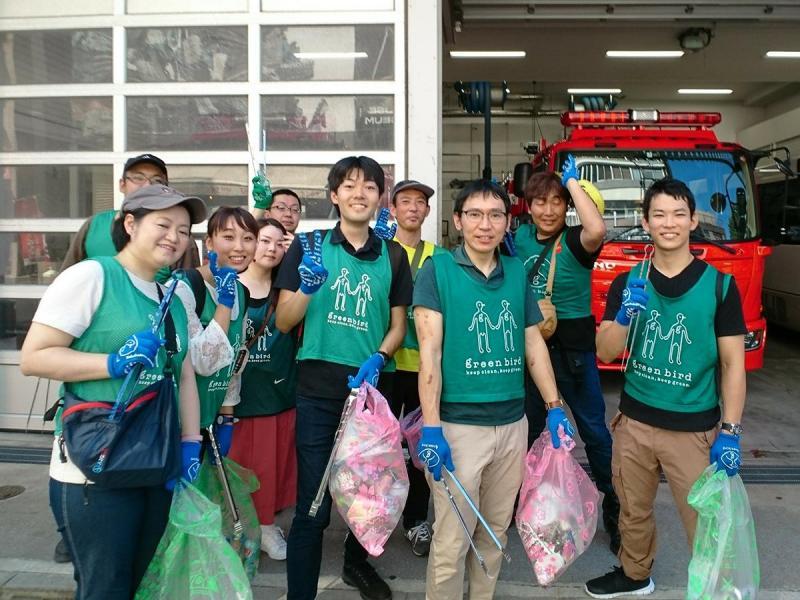 【サンデー浅草そうじ】第41回　馬道通り～二天門～浅草寺境内～おまいりまち商店街画像