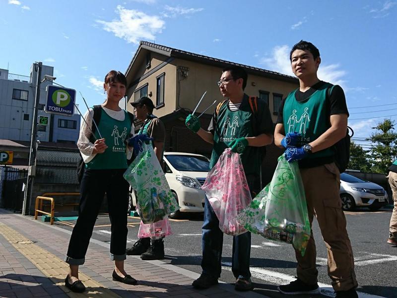 【サンデー浅草そうじ】第41回　馬道通り～二天門～浅草寺境内～おまいりまち商店街画像