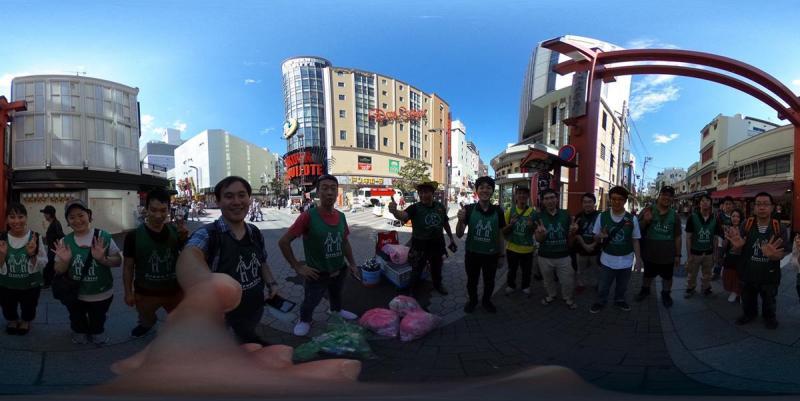 【サンデー浅草そうじ】第41回　馬道通り～二天門～浅草寺境内～おまいりまち商店街画像