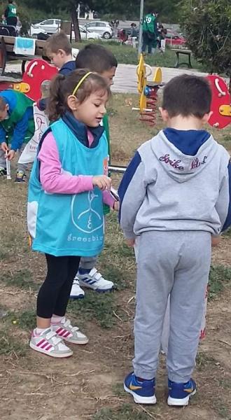 幼稚園の園児たちと！Parco Giovanni Falcone e Paolo Borsellino- ジョバンニ ファルコーネ&bull;パオロ ボルセッリーノ公園画像