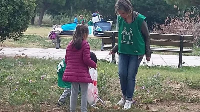 幼稚園の園児たちと！Parco Giovanni Falcone e Paolo Borsellino- ジョバンニ ファルコーネ&bull;パオロ ボルセッリーノ公園画像