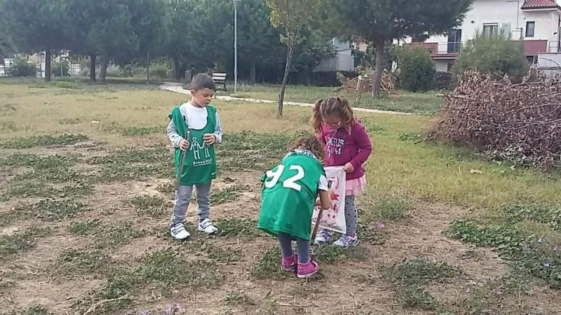 幼稚園の園児たちと！Parco Giovanni Falcone e Paolo Borsellino- ジョバンニ ファルコーネ&bull;パオロ ボルセッリーノ公園画像