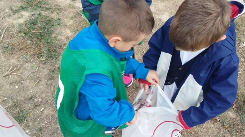 幼稚園の園児たちと！Parco Giovanni Falcone e Paolo Borsellino- ジョバンニ ファルコーネ&bull;パオロ ボルセッリーノ公園画像