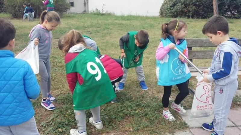 幼稚園の園児たちと！Parco Giovanni Falcone e Paolo Borsellino- ジョバンニ ファルコーネ&bull;パオロ ボルセッリーノ公園画像