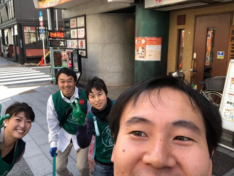 【定例】第42回　レギュラー浅草そうじ　雷門通り～国際通り～路地裏～オレンジ通り画像