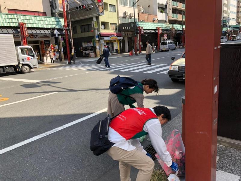 【定例】第42回　レギュラー浅草そうじ　雷門通り～国際通り～路地裏～オレンジ通り画像