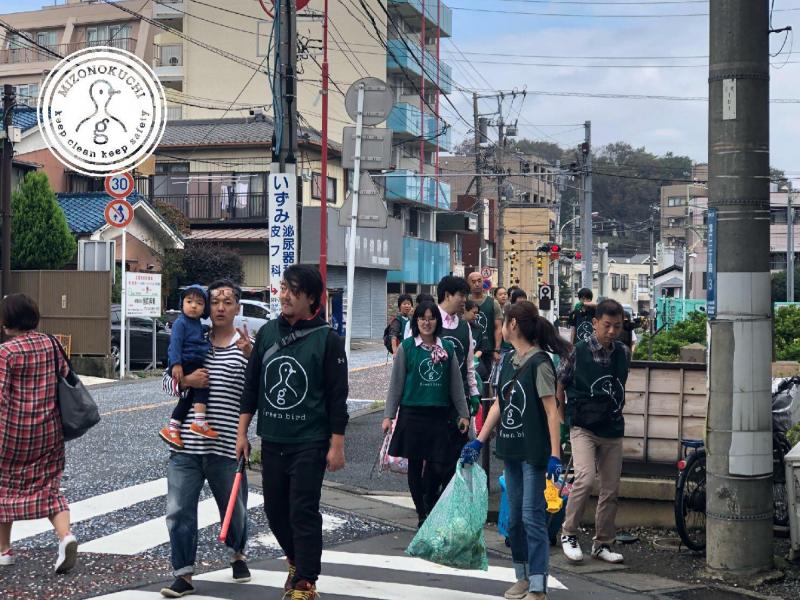 溝ノ口チーム定期清掃会10月分【第３９回】画像