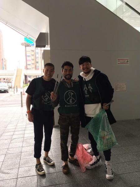 11月のお掃除①画像