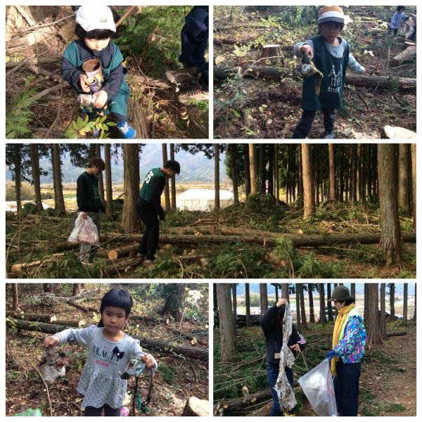 埋立てゴミ！画像