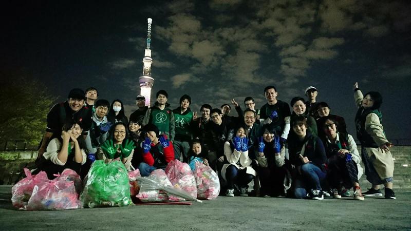 【パリ＆東京同時イベント】第43回 Skype中継 セーヌ川～隅田川そうじ画像
