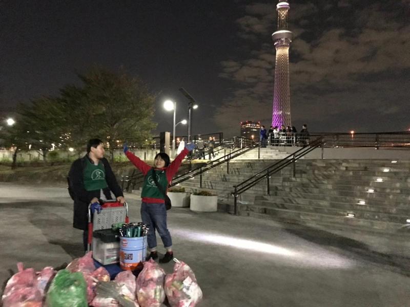 【パリ＆東京同時イベント】第43回 Skype中継 セーヌ川～隅田川そうじ画像