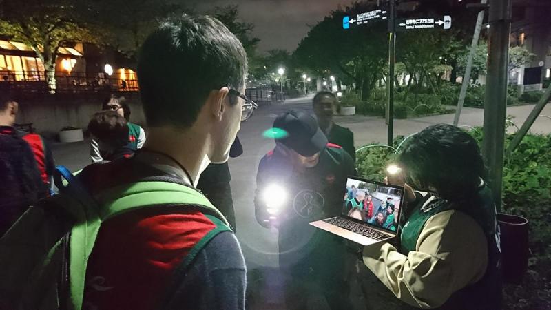 【パリ＆東京同時イベント】第43回 Skype中継 セーヌ川～隅田川そうじ画像