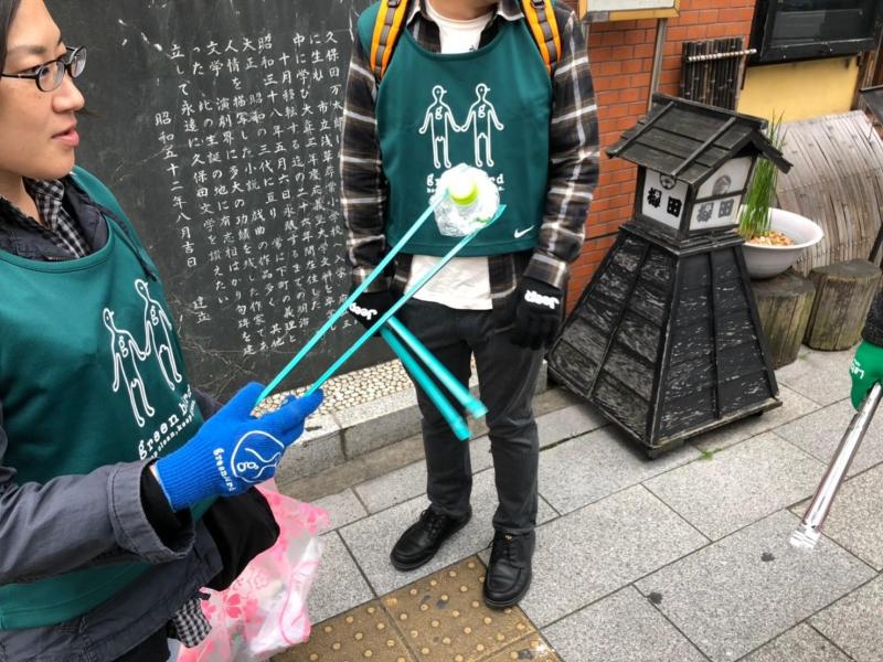 【サンデー浅草そうじ】第44回　雷門通り～国際通り～伝法院通り～雷門前画像