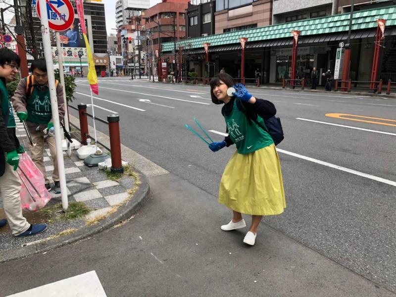 【サンデー浅草そうじ】第44回　雷門通り～国際通り～伝法院通り～雷門前画像