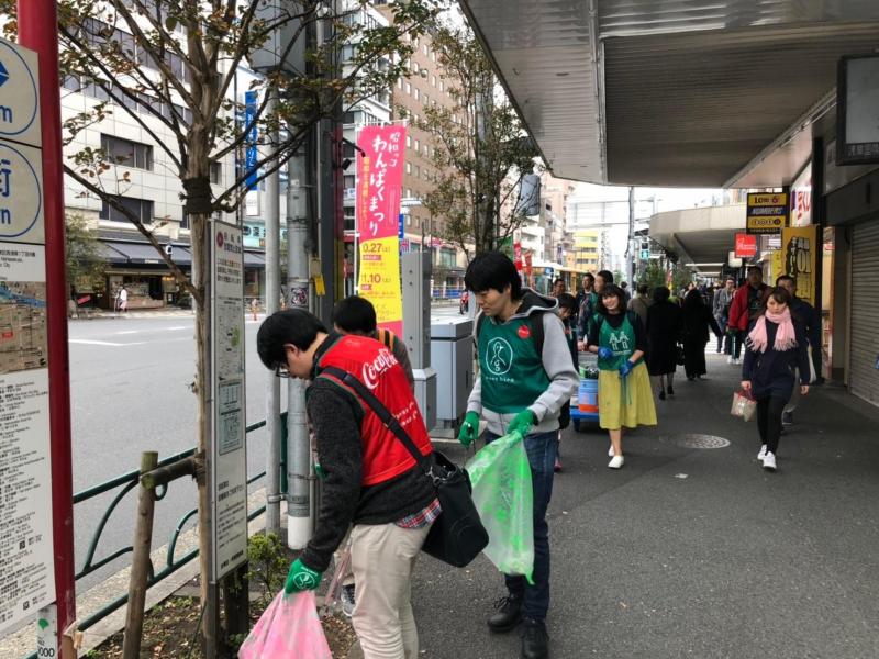 【サンデー浅草そうじ】第44回　雷門通り～国際通り～伝法院通り～雷門前画像