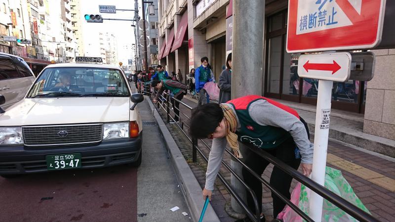 【定例】第45回 エキミセ/松屋浅草そうじ～東武浅草駅周辺～画像