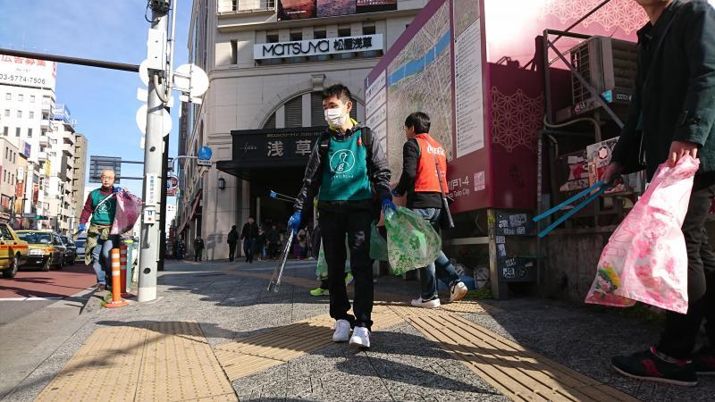 【定例】第45回 エキミセ/松屋浅草そうじ～東武浅草駅周辺～画像