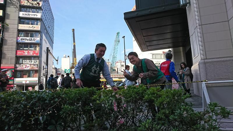 【定例】第45回 エキミセ/松屋浅草そうじ～東武浅草駅周辺～画像