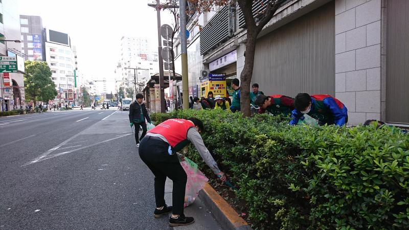 【定例】第45回 エキミセ/松屋浅草そうじ～東武浅草駅周辺～画像