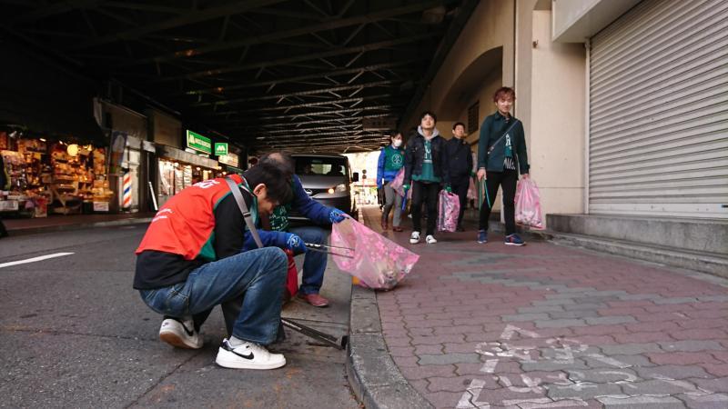 【定例】第45回 エキミセ/松屋浅草そうじ～東武浅草駅周辺～画像