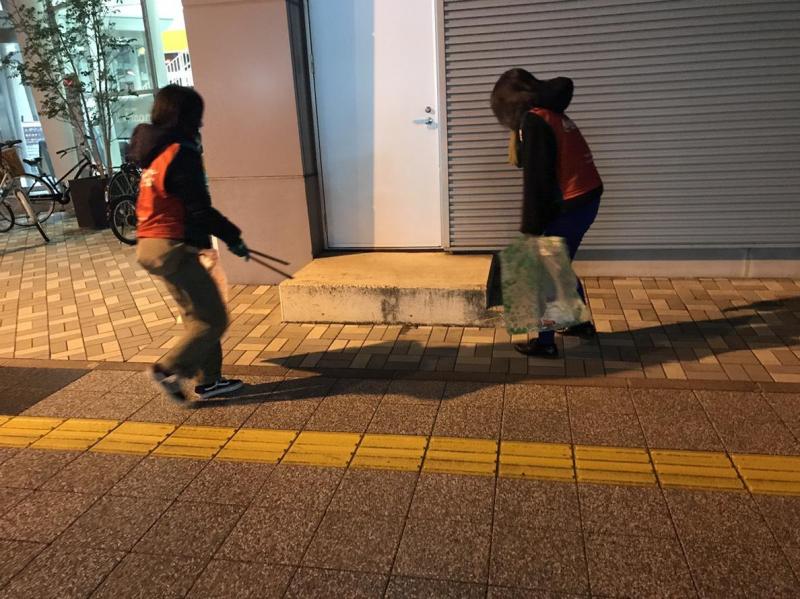 11月定期そうじ画像