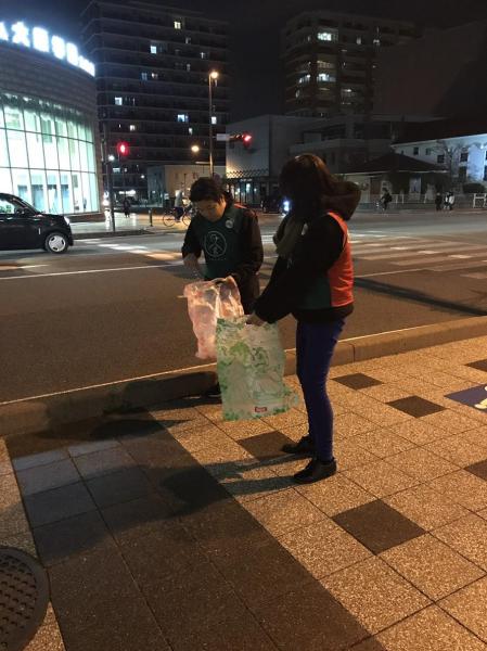 11月定期そうじ画像