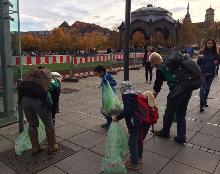 ９回目、秋深まるシュトゥットガルト画像