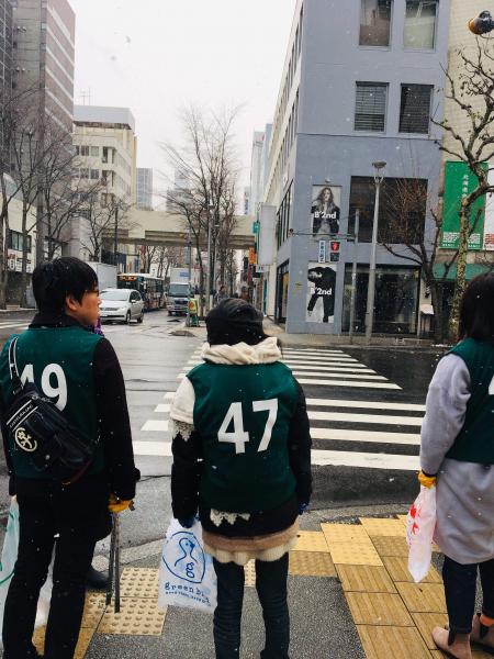 降ったりやんだり画像