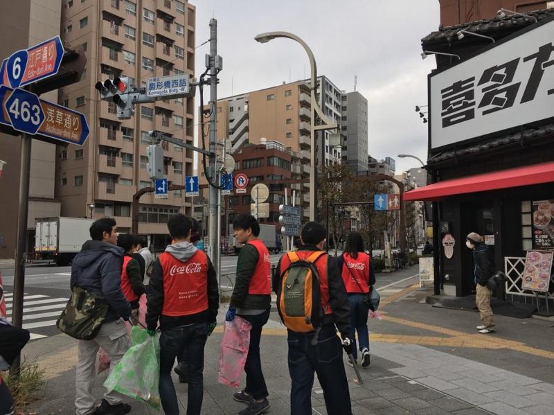 【サンデー浅草そうじ】第46回　雷門通り～国際通り～裏路地画像
