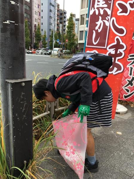 【サンデー浅草そうじ】第46回　雷門通り～国際通り～裏路地画像