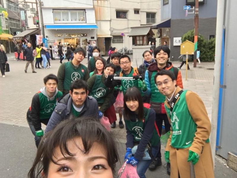 【サンデー浅草そうじ】第46回　雷門通り～国際通り～裏路地画像