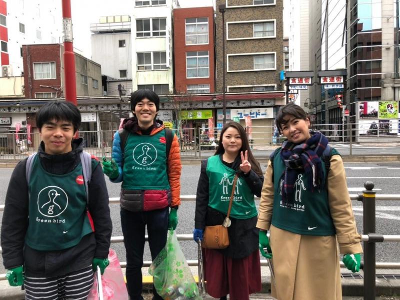 【サンデー浅草そうじ】第46回　雷門通り～国際通り～裏路地画像