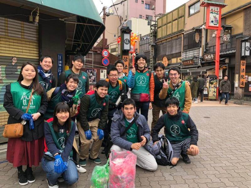 【サンデー浅草そうじ】第46回　雷門通り～国際通り～裏路地画像