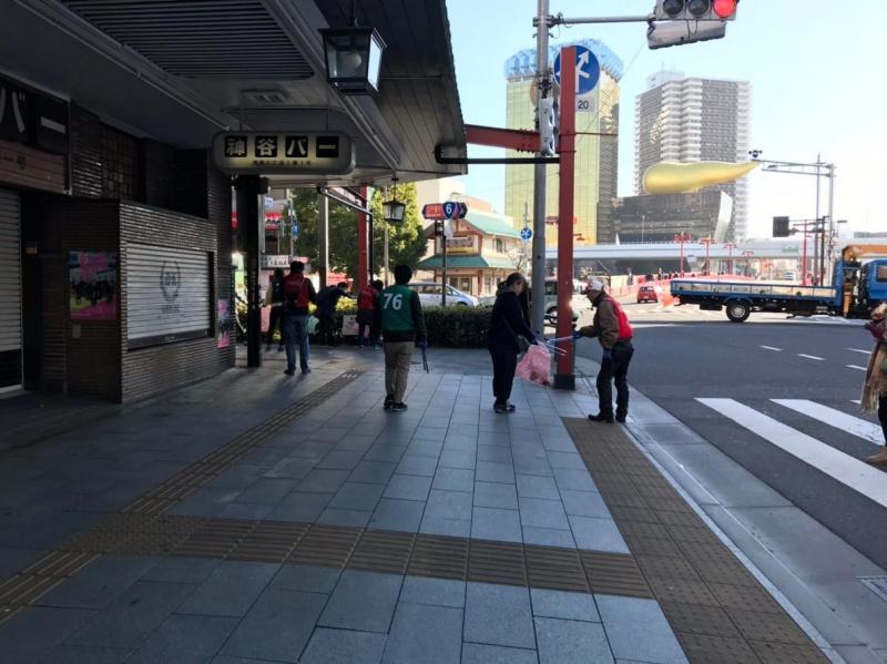 【定例】第47回　レギュラー浅草そうじ　画像