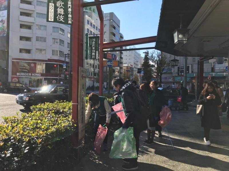 【定例】第47回　レギュラー浅草そうじ　画像