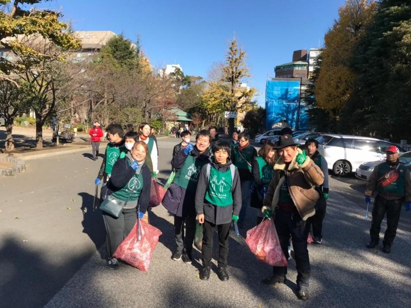 【定例】第47回　レギュラー浅草そうじ　画像