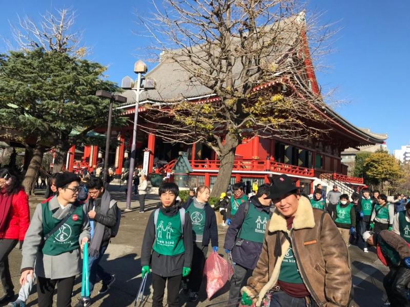 【定例】第47回　レギュラー浅草そうじ　画像