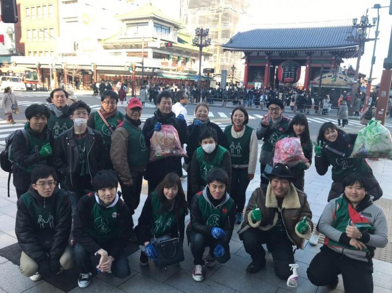 【定例】第47回　レギュラー浅草そうじ　画像