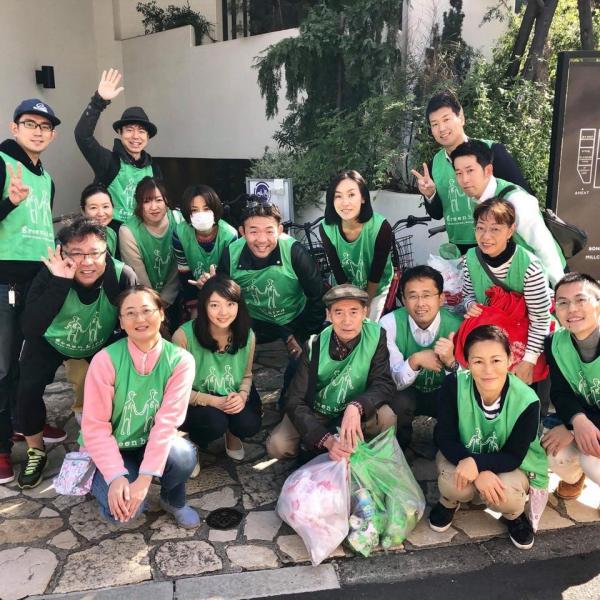 地域清掃＿八幡通り画像