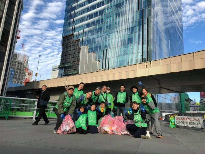 臨時清掃＿渋谷ハロウィン画像